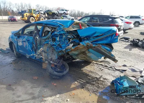 2012 Ford Fiesta Se from USA, damaged, VIN 3FADP4BJ3CM111384